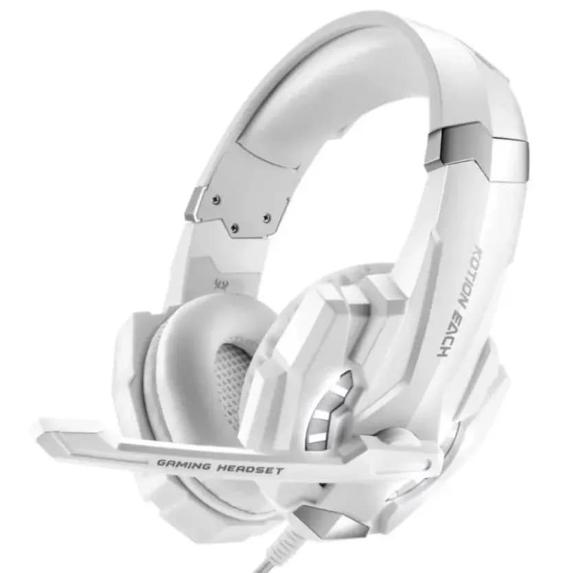 LED Glowing G9000 Gaming Headset Wired Stereo Deep Bass Headphone Built-in Mic Gaming Earphone For PS5 PS4 Xbox Laptop Computer