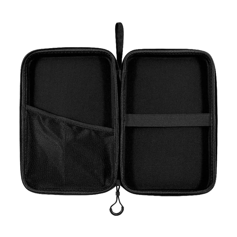 New 1pc Table Tennis Bat Cover Paddle EVA Bag Ping Pong Cases Zip Pocket Package 290x195x50mm Racket Bags Waterproof Covers