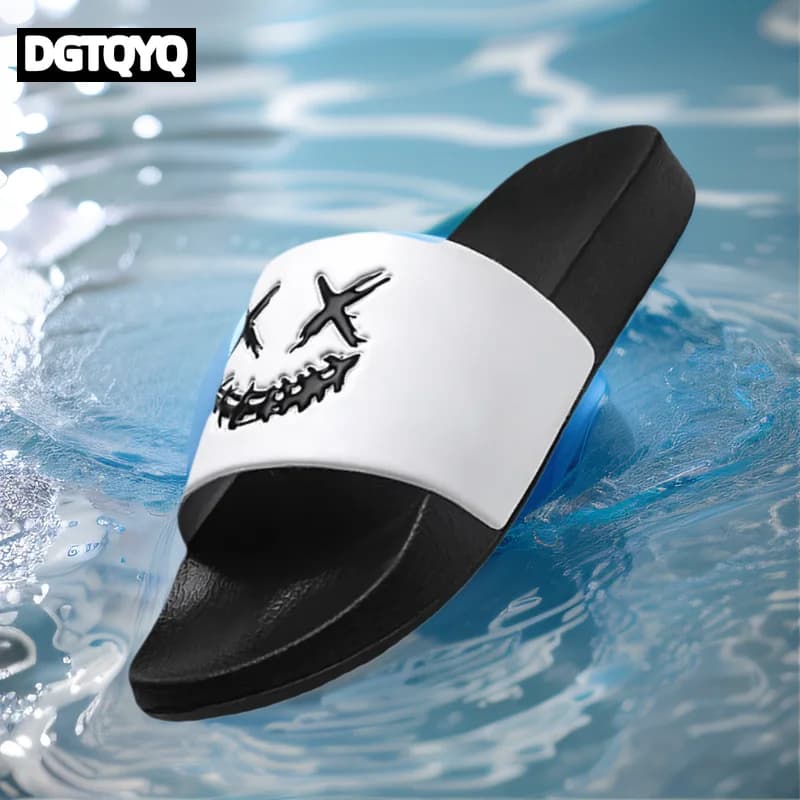 Ciabatte Estive da Uomo e Donna, Antiscivolo, Traspiranti, per Interni ed Esterni, Scarpe da Spiaggia Casual, Ciabatte Comode per Casa, Disponibili in Taglie Grandi