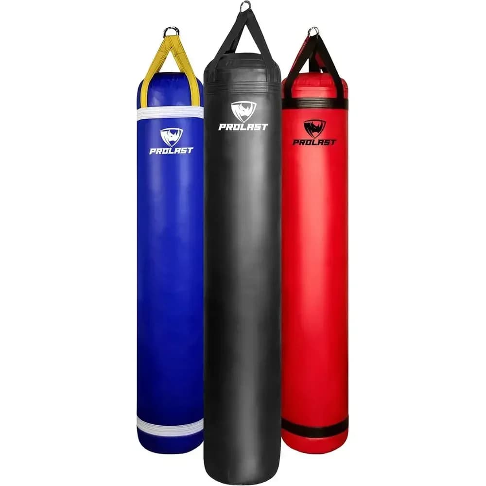 Heavy Duty 6ft 150lbs Punching Bag for Boxing, MMA, Martial Arts, Muay Thai, Kickboxing, Strength Training