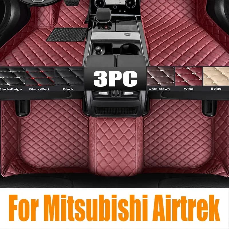 Tappetino per bagagliaio posteriore speciale per auto per Mitsubishi Airtrek EV 2021 ~ 2024 TPE Tappetino impermeabile Tronco Spazio Decorazione Tappeto Accessori 0