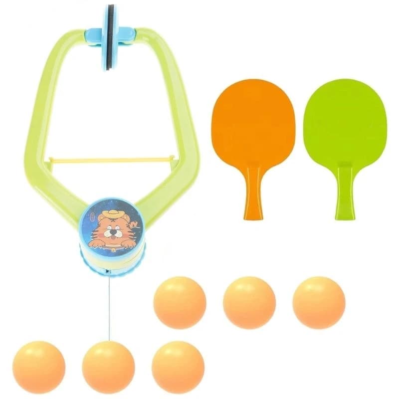 Set da sospeso per interni regolabile per bambini Set da sospeso per allenatore con palline
