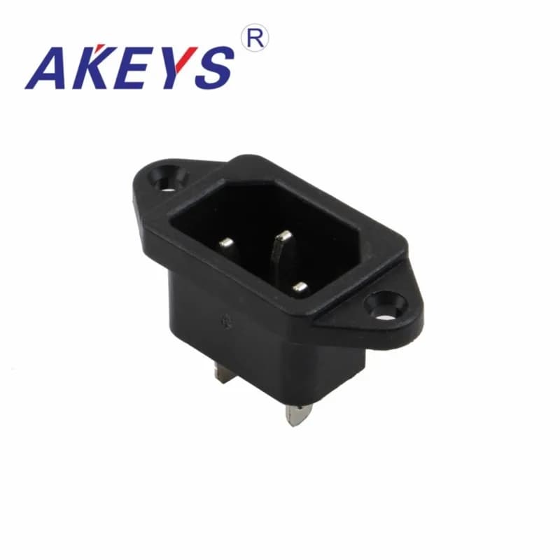 10 PZ AC-04 AC-201 SS-120B Presa per padella elettrica presa di corrente host per computer presa di corrente CA interruttore