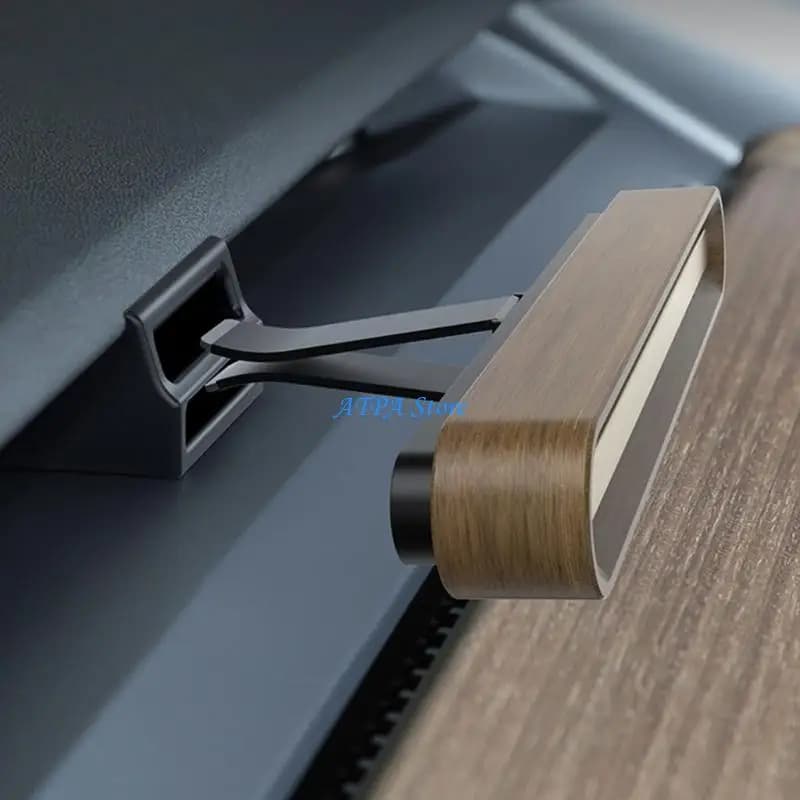 U13C Uscita Aromaterapia Clip Adattatore per bocchetta Staffa in plastica Facile da installare