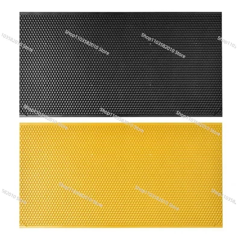 100 Fogli di Fondamenta in Plastica Langstroth per Apicoltura 425x212mm e 425x140mm - Strumento per Arnie per Api da Miele
