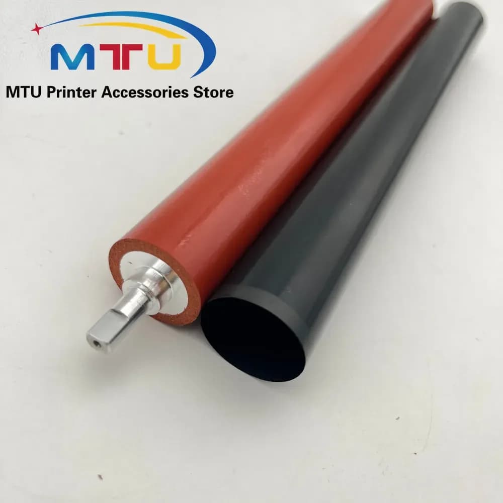 Foam Roller for Lower Castor Pressure + Film for Lexmark MS310dn MS410 MS415 MS510 MS510d MS610dn MS312dn MS410dn MS415dn