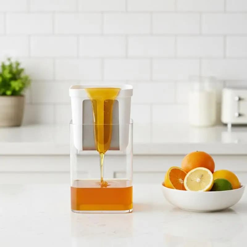 @*Stainless Steel Whey Separation Filter Food Grade Yogurt Strainer for Homemade Cheese Kefir Greek Yogurt Kitchen Use