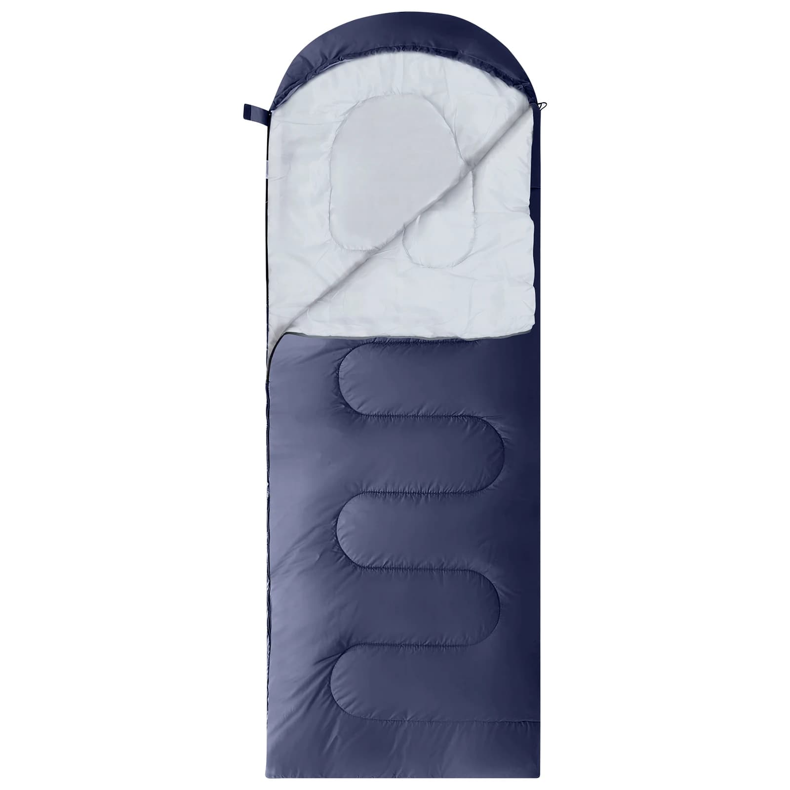 SANLIKE Washable portable sleeping bag in washing machine Hot camping sleeping bag with compression bag for outdoor camping trips
