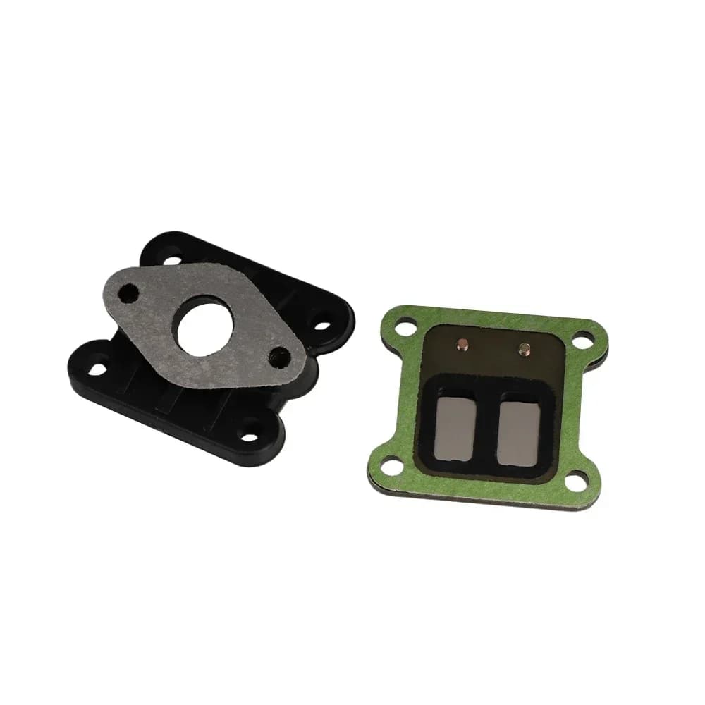Moto Carburatore Reed Valvola Collettore di Aspirazione Kit Per 47cc 49cc 2 Tempi Mini Moto ATV Quad Off-Road Pocket Bike