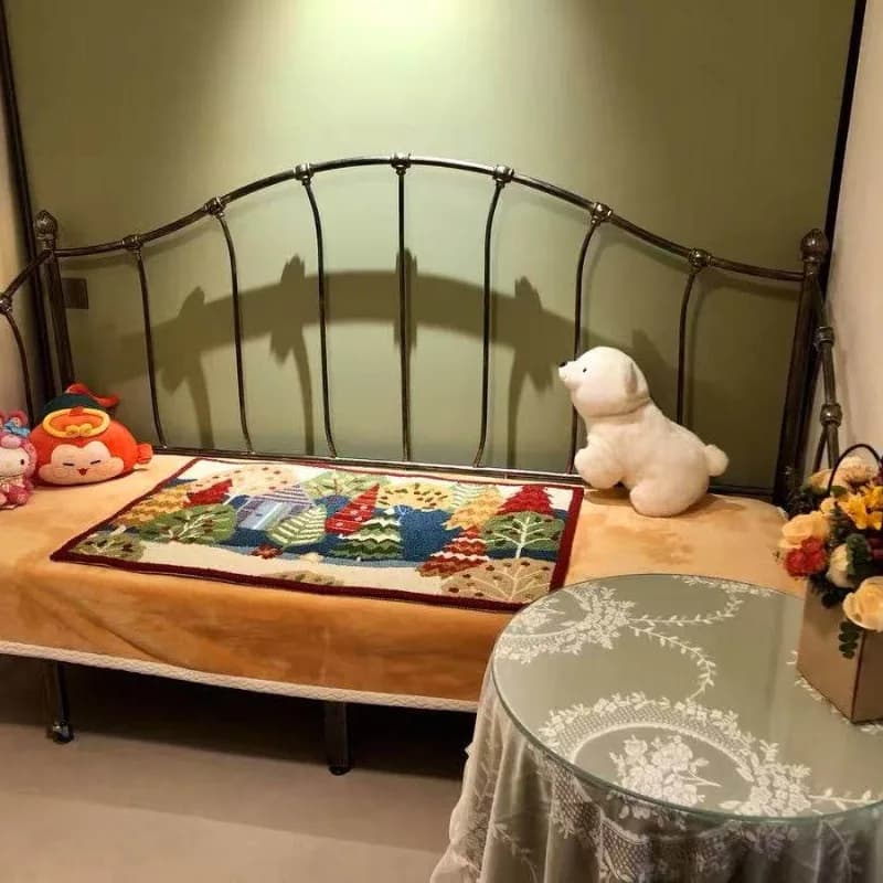 Divano letto europeo stile principessa per appartamento