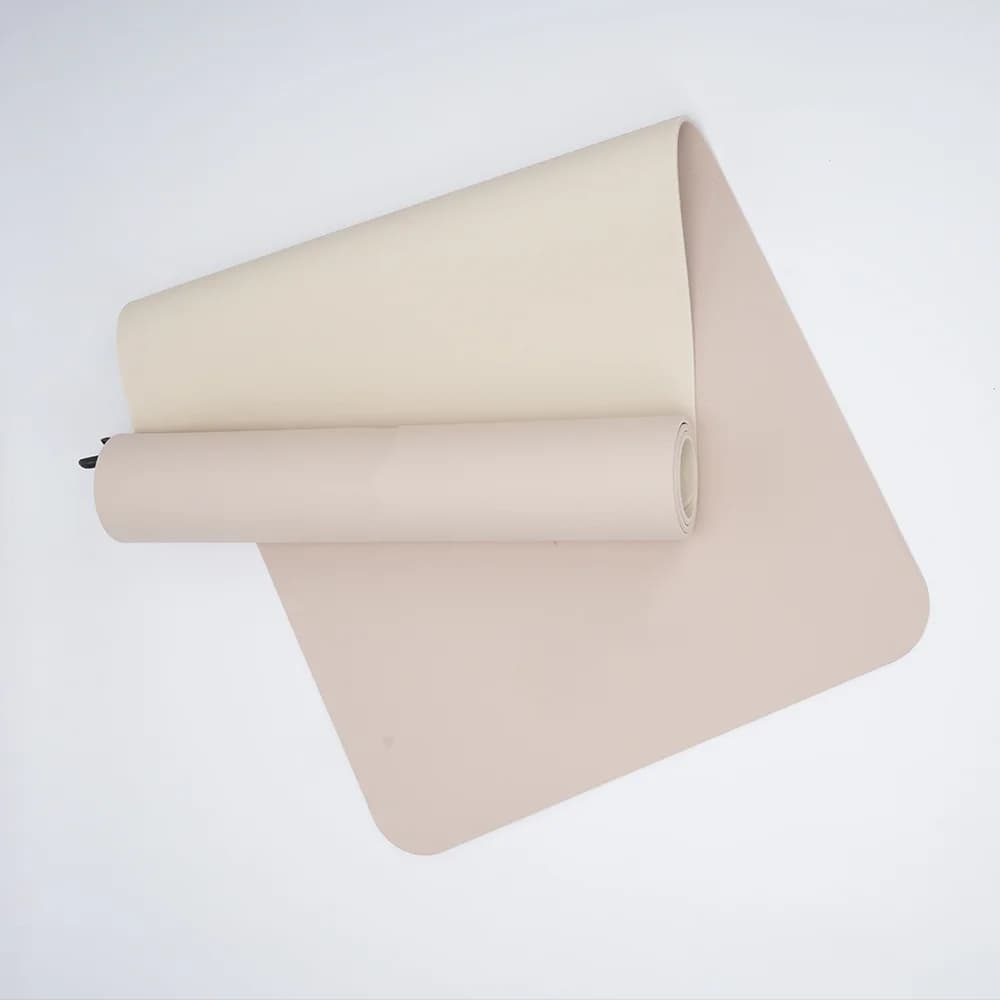 TPE rubber yoga mat eco-slip anti-slip yoga mat for double layer 11 fitness