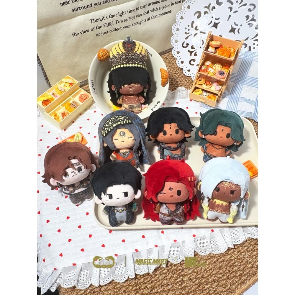 prevendita Il gioco del sultano Nefele ‌ Maggie Sultan Faraj Iman ‌ Cosplay Anime figura 11 cm simpatico portachiavi ciondolo zaino regalo