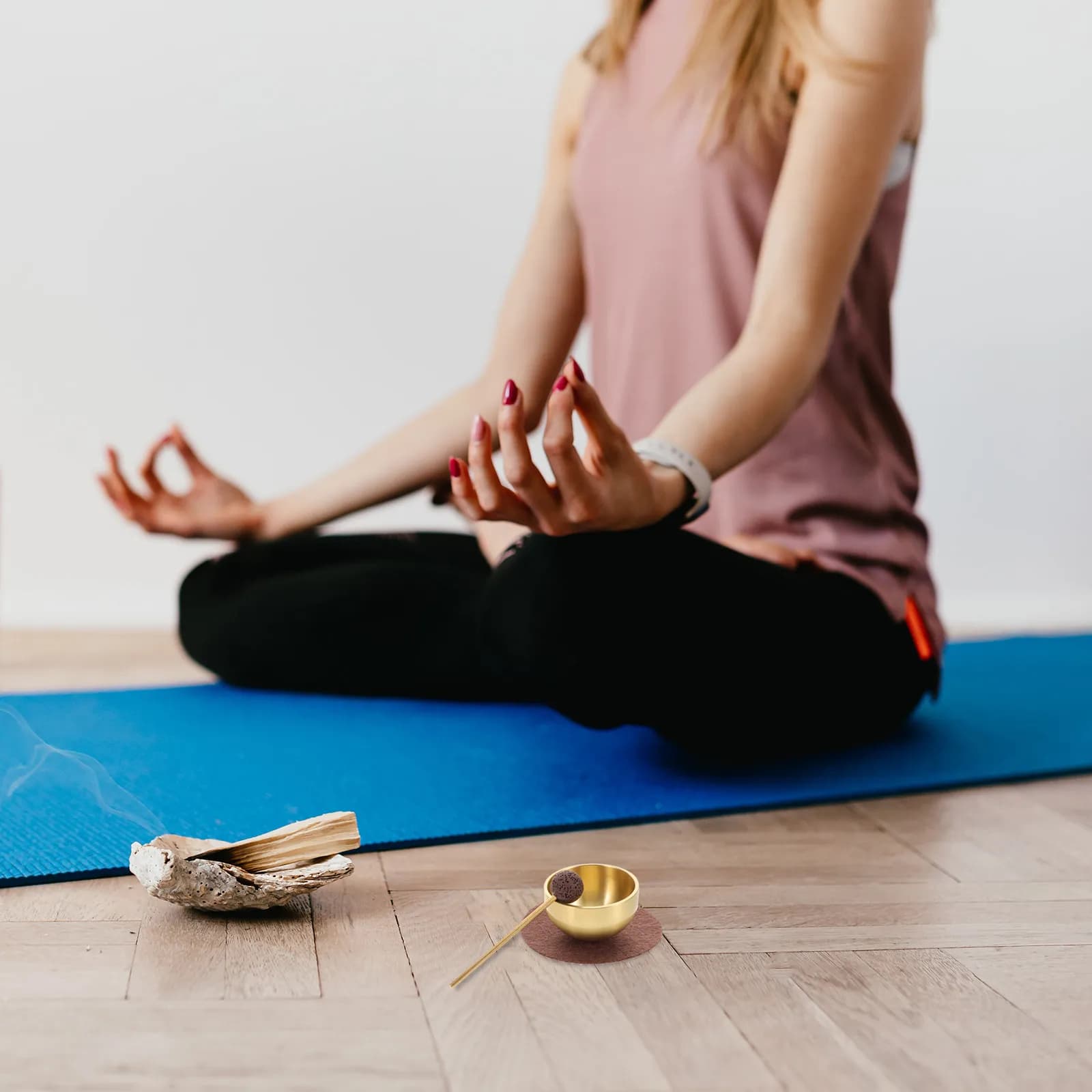 1Set Mini Singing Bowl Set Small Harmonious Tone Sound Bowls for Meditation Relaxation Quality Yoga Practice