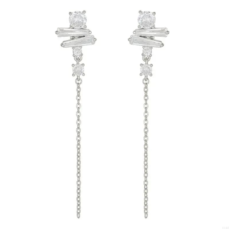 1 pair ear theme tassels clip zircone ornament detail for Freeclip H8WD equipment