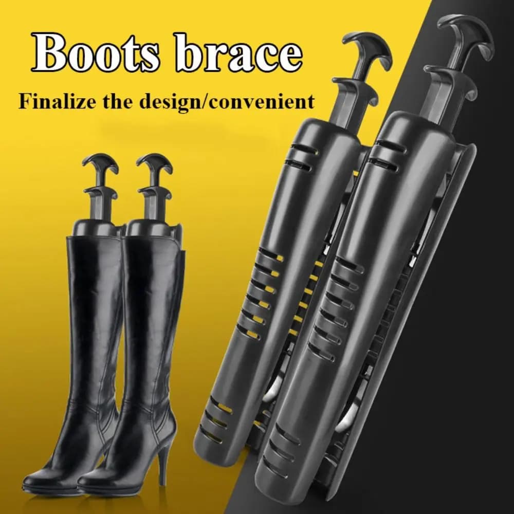1Pc Lungo Automatico Boot Sapate Alberi Shapers Barella Supporto Del Basamento Organizzatore di Scarpe Boot Supporto di Stoccaggio Gancio Shaper Supporter