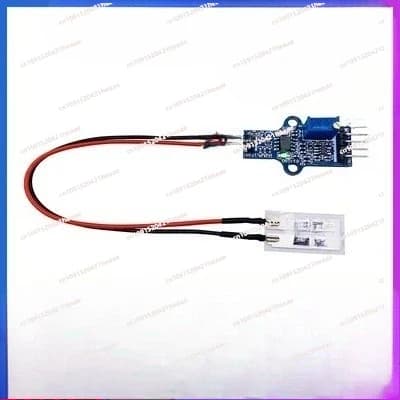 Adatto per sensore a film piezoelettrico con linea di schermatura Kit modulo amplificatore di carica LDT0-028K originale