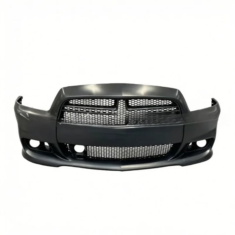 For Dodge Charger 2008‑2014 SRT Style Body Kit Bumper Cover Exterior Modification Upgrade Accessories