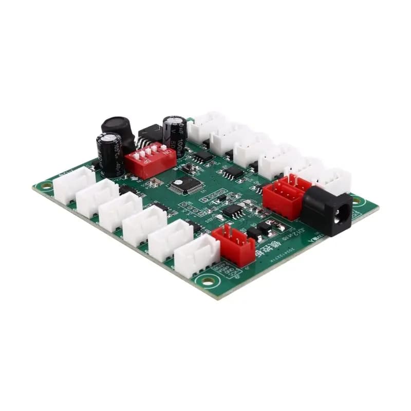 Scheda di Controllo Elettronica per Armadietti Elettrici a 12 Vie con Comunicazione 485 per Armadietti Express