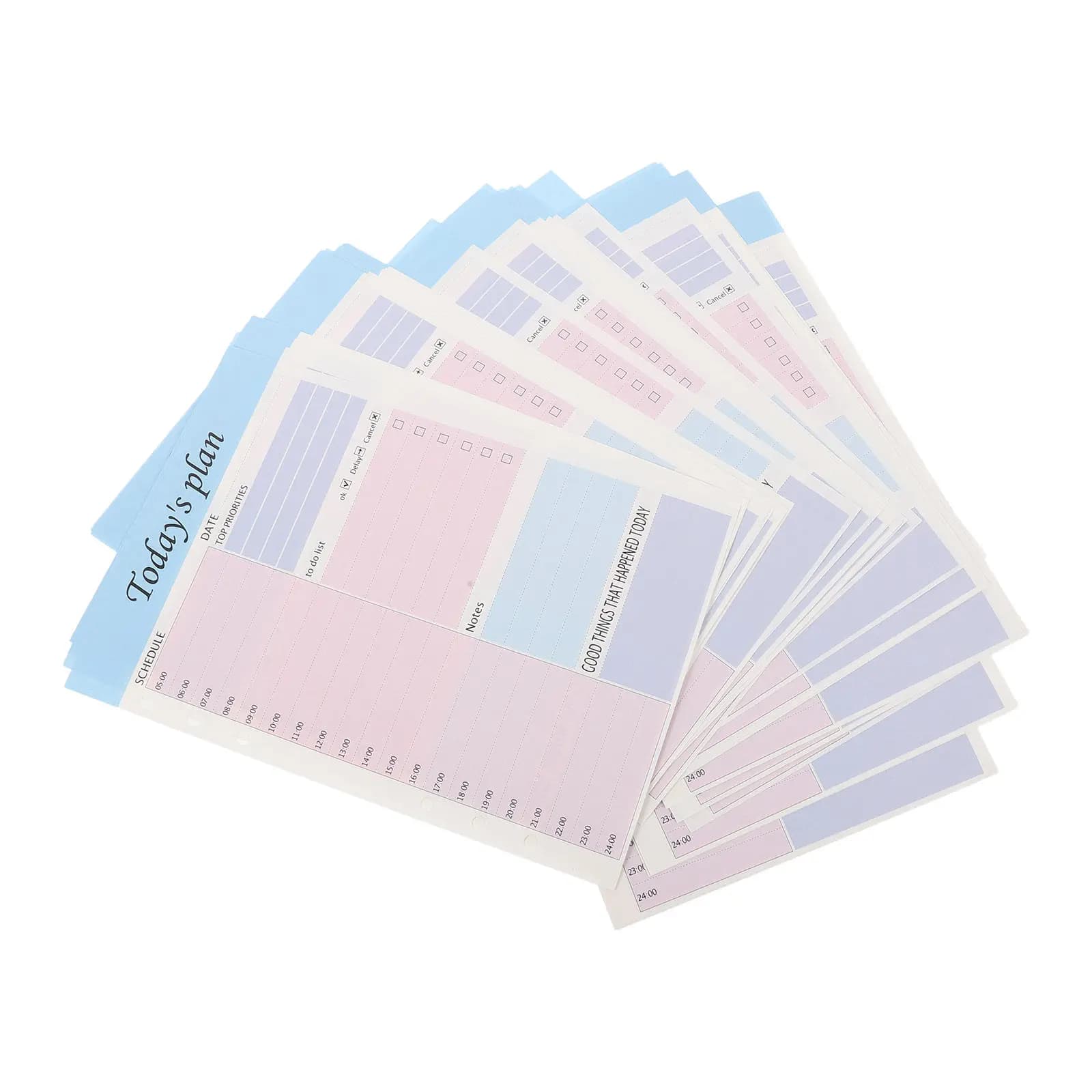 2 Agende Giornaliere A5 2026, Organizzatore per Ufficio 8.25x5.58in, Calendario Mensile e Settimanale per Lavoro e Studio, Quaderno Planner