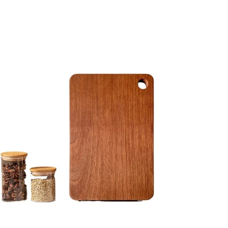 Huanghuali logs lacquered cutter, anti-muff and anti-bacterial domestic food cutting board
