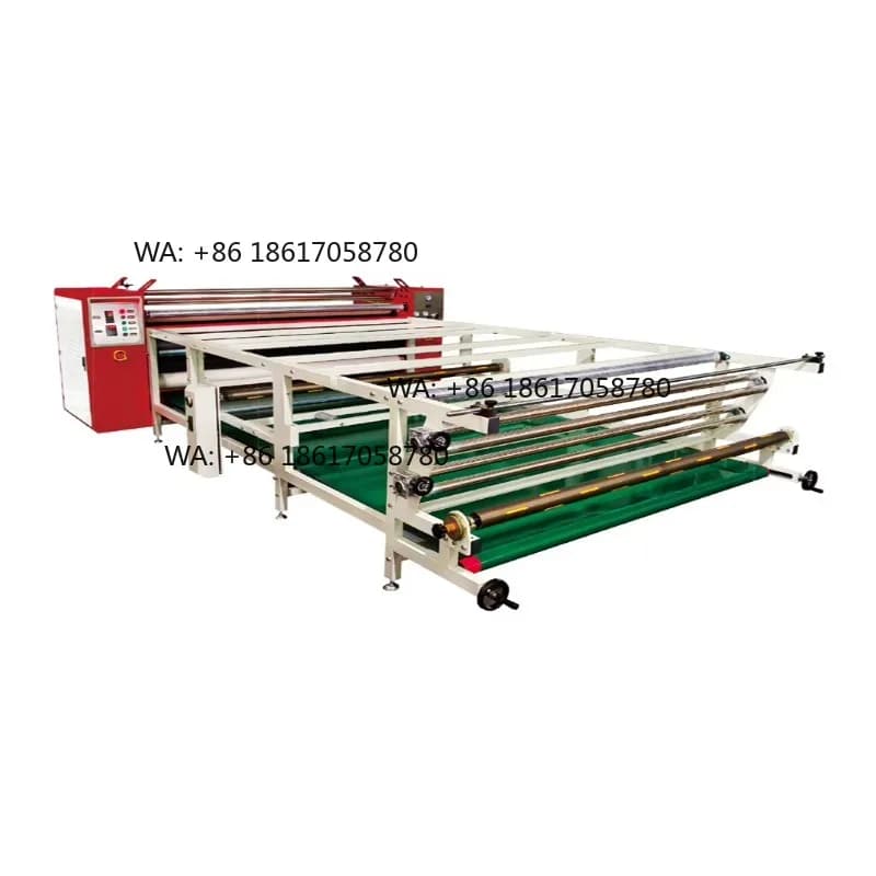 High Quality Automatic Sublimation Printer Paper and Kits Quality Heat Transfer Printing Machine 220V New Condition on Sale