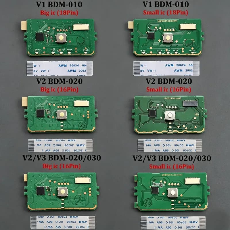 Set Touchpad per Controller PS5 BDM-010 BDM-020 BDM-030 BDM-040, Circuito Scheda Madre con Cavo Flessibile 16Pin/18Pin