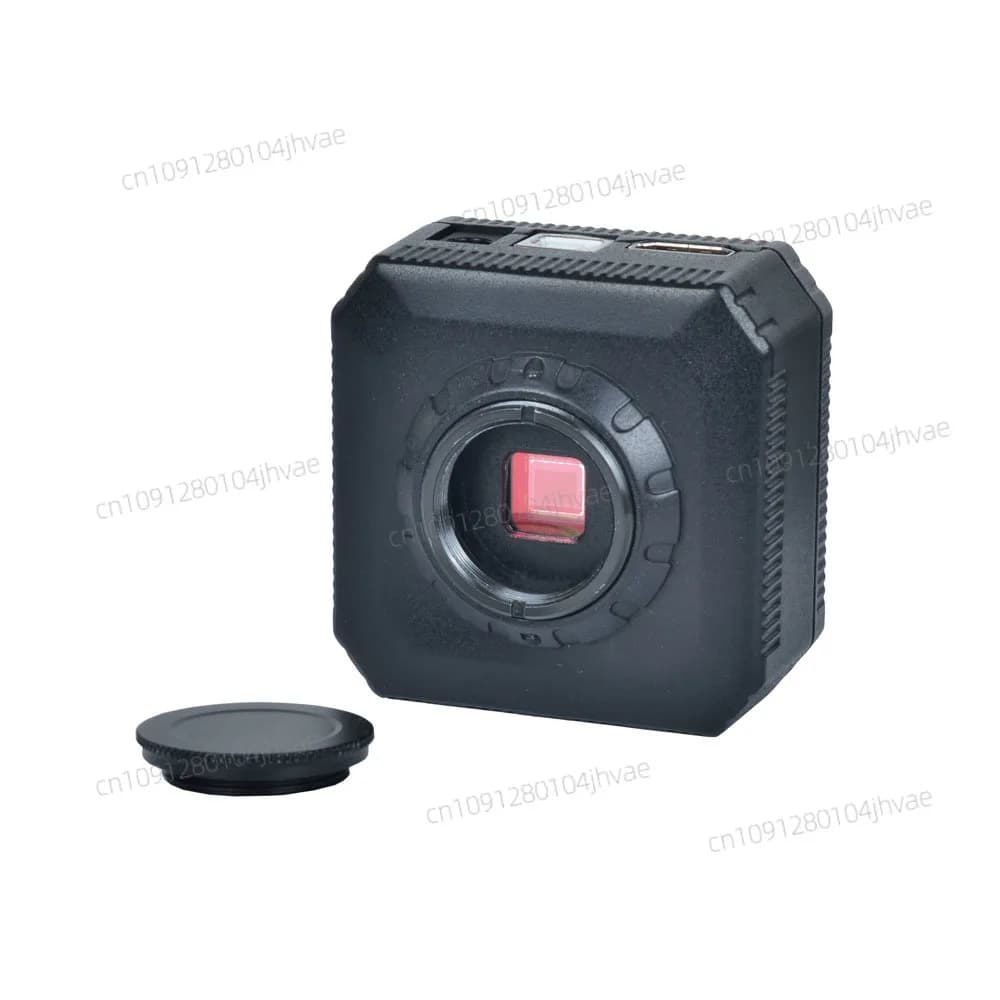 HD 1080P 16MP 60FPS HDMI Uscita USB Microscopio digitale industriale Fotocamera Supporto TF Immagine di archiviazione con telecomando