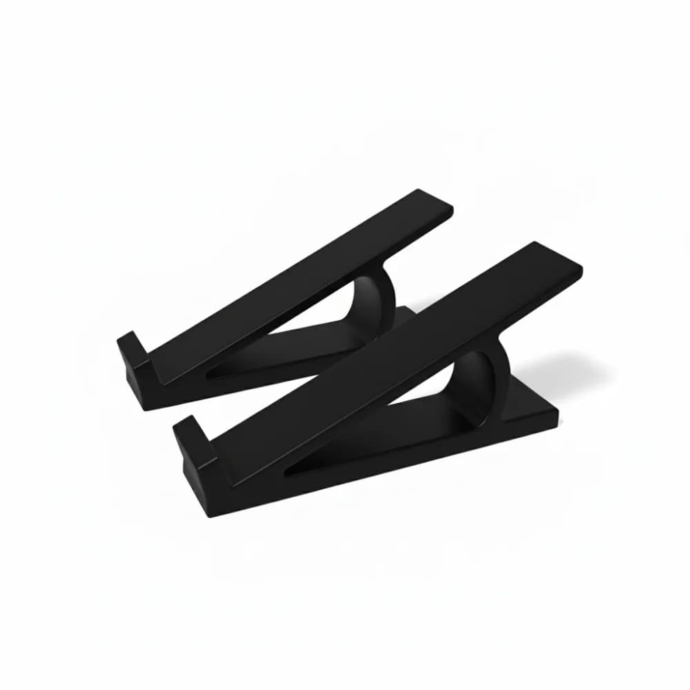 1 Paio di Supporti Portatili Nuovi per Tastiera, Accessori per Rialzare l'Angolo della Tastiera, Plastic Support per Monitor