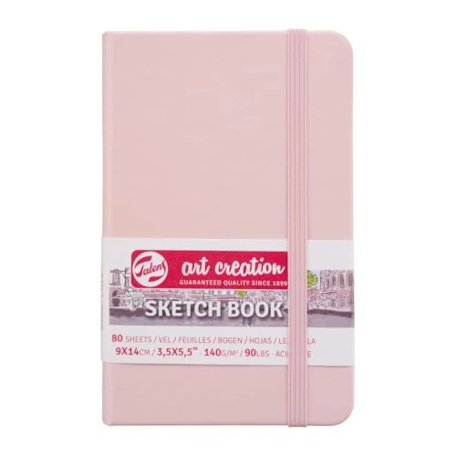 Talens Japan T9314-011M 441726 Royal Art Creation Sketchbook, Drawing Notebook, 3.5 x 5.5 Inch 9 x 14 cm
