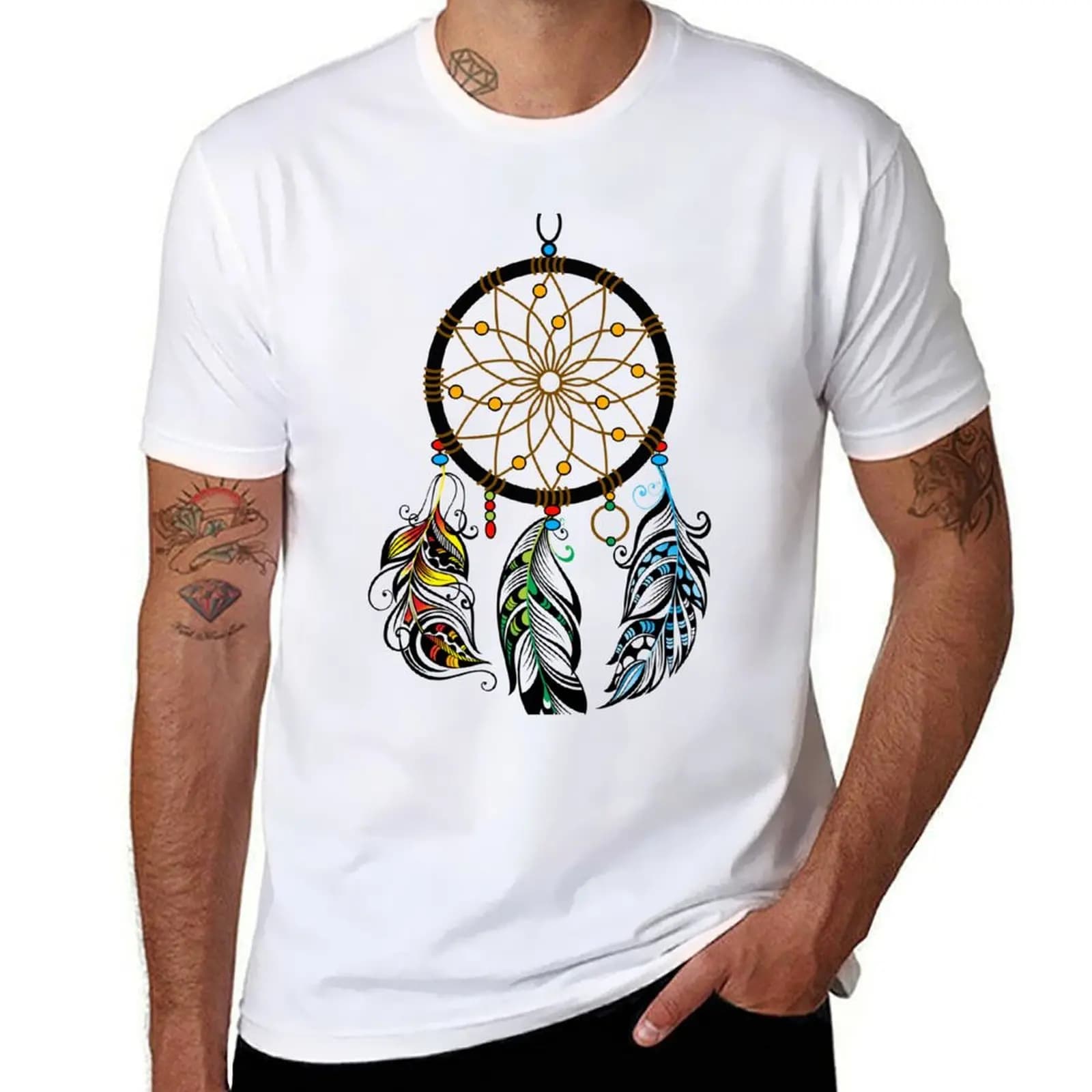 Dreamcatcher T-Shirt t shirts for man graphic vintage t shirt for man T-Shirt