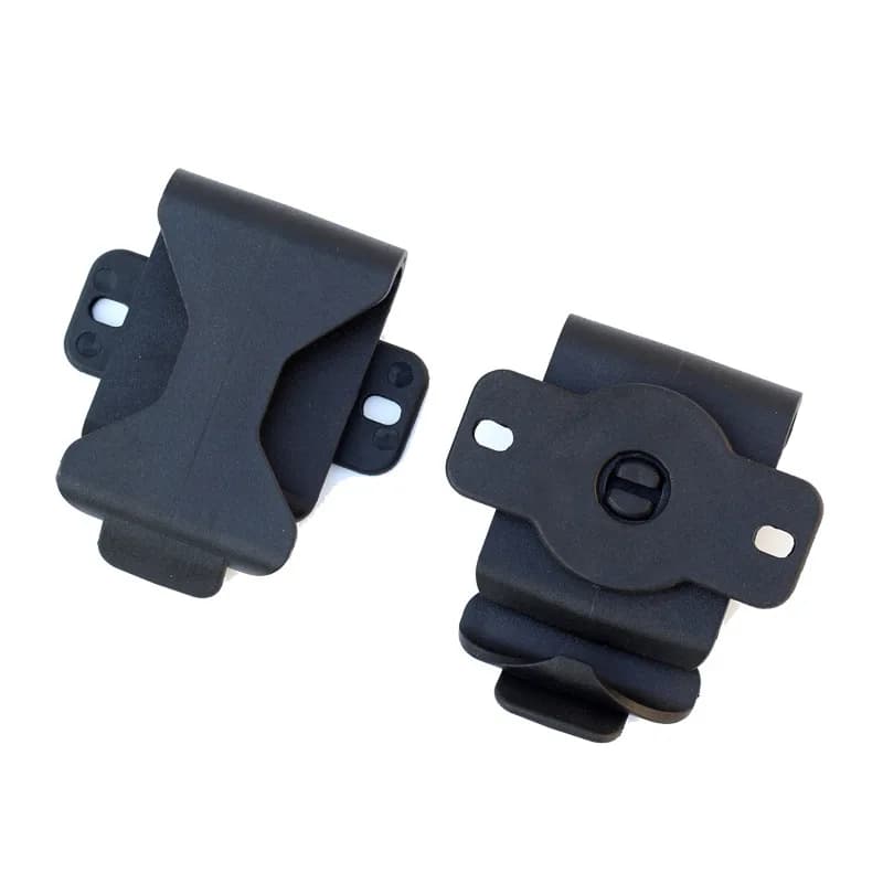 1/2/3 pezzi fondina per pistola tattica borsa per coltelli clip posteriore guaina fai da te 360 ° Clip da cintura con guaina K per fondina KYDEX in vita rotante