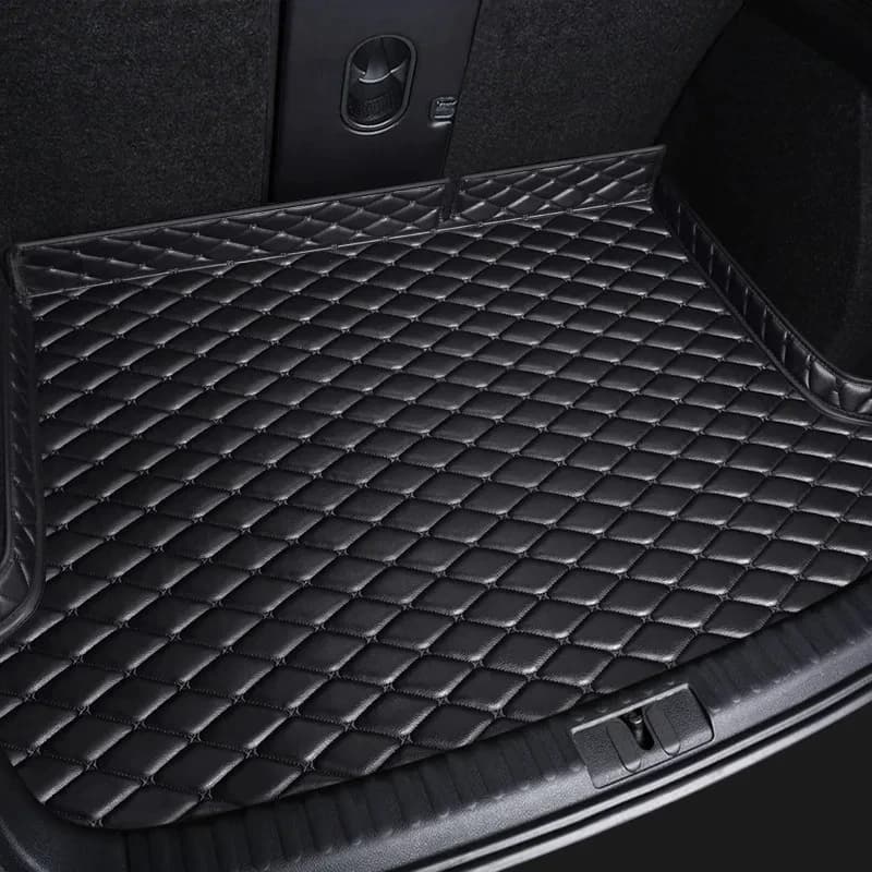 Tappetino per auto per Jeep Compass MP 552 2017 ~ 2022 Pelle impermeabile Tapete Automotivo Para Carro Pad Tappetino per bagagliaio posteriore per auto Accessori auto