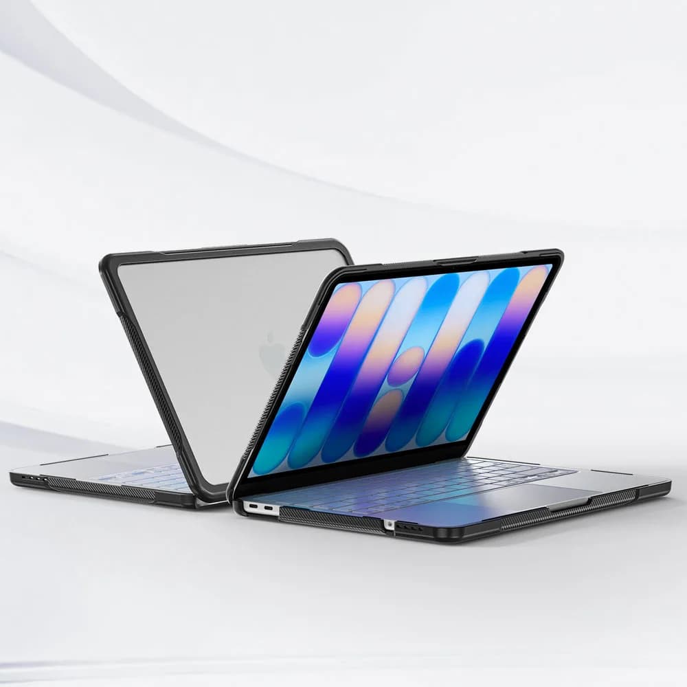 Laptop Case For MacBook Neo Case 13 inch 2026 TPU+PC Shockproof Protective Case Stand Cover for MacBook Neo 13" Model A3404