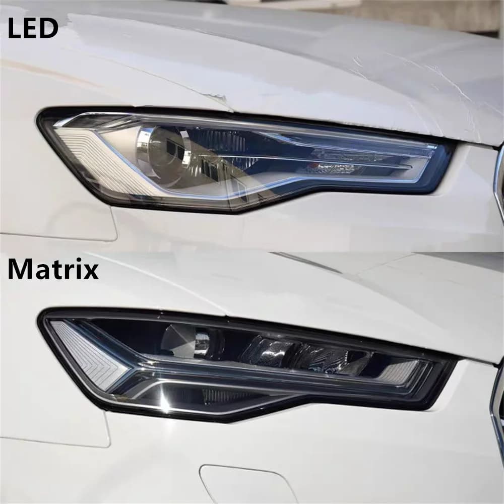 Per Audi A6 C7 2012 2013 2014 2015 Auto Xenon Faro Base Casa Auto Base Posteriore Anteriore Auto Faro Posteriore Alloggiamento Con Viti