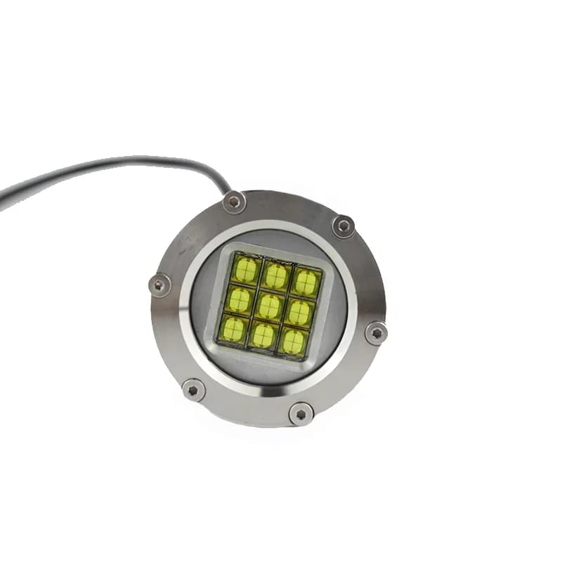 100W 10000 Lumen Waterproof ROV Light Dr-ones Accessories for Diving and Fishing