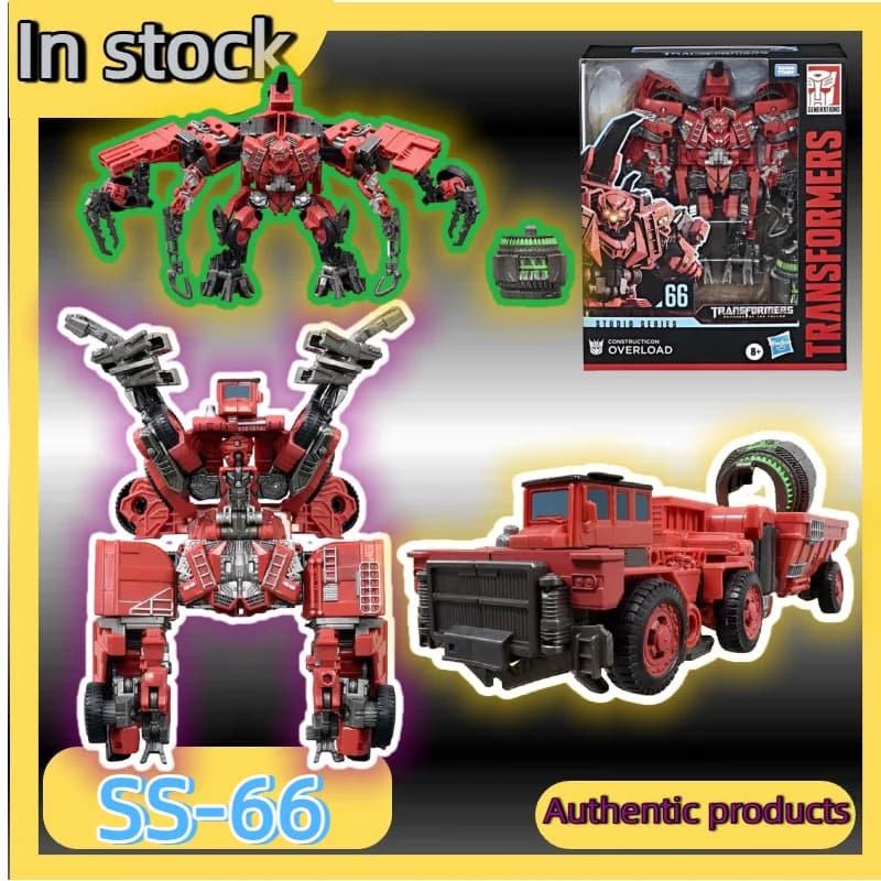 Disponibile - Action Figure da Collezione Transformers Studio Series Leader Class L Class SS-66 SS66 OVERLOAD per Ragazzi