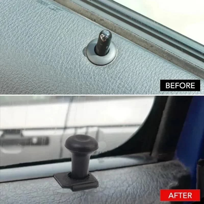 Perni di bloccaggio per portiera in plastica per auto Accessori di chiusura sostituibili adatti per Golf Mk2 Mk3 Jetta Passat B2 Polo Scirocco