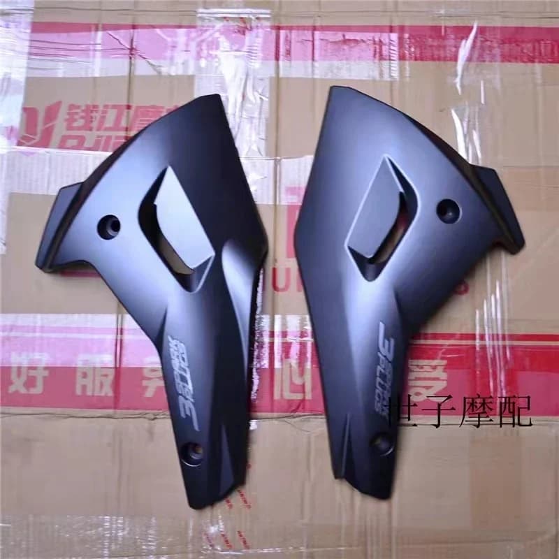 Copertura Protettiva Inferiore in Plastica per Moto, Accessorio Decorativo per Keeway RKF 125