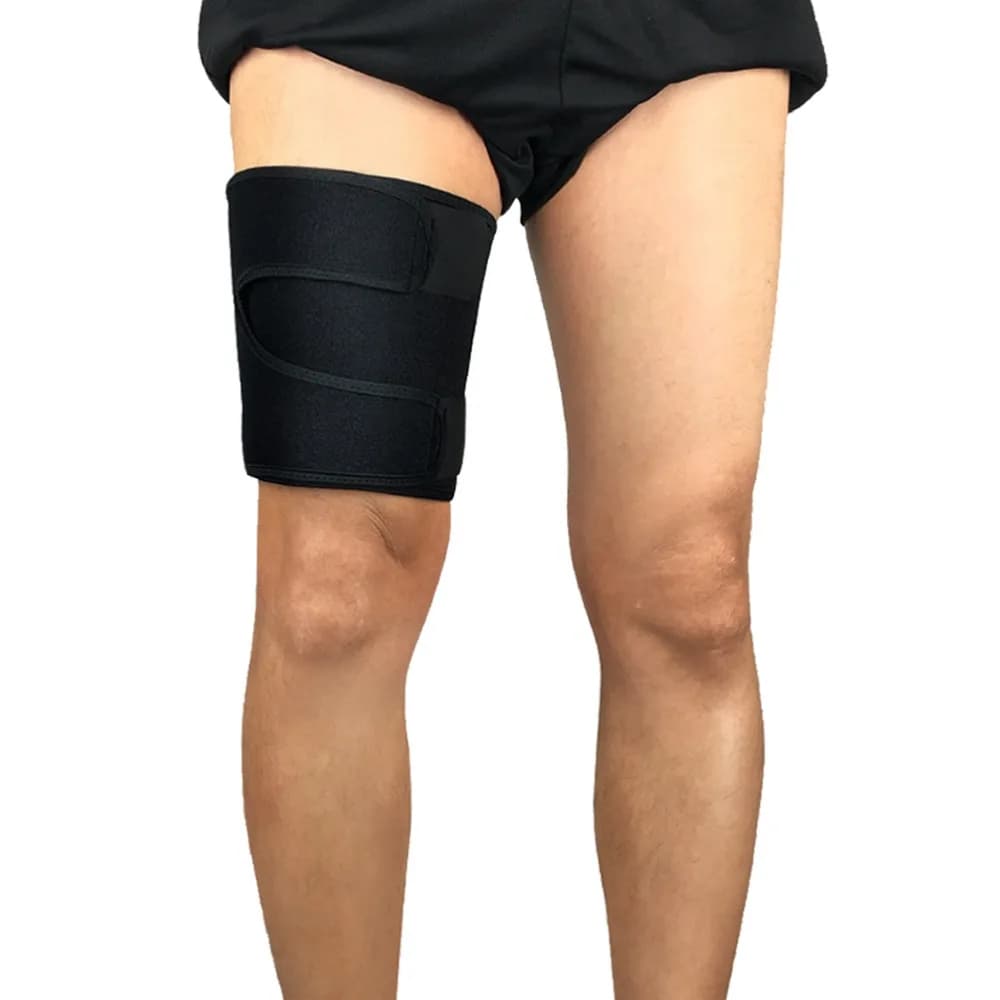 Fascia Elastica per Cosce da Basket, Antiscivolo, Antifrizione, per Dimagrimento, Supporto per Gambe, Modellante per Cosce