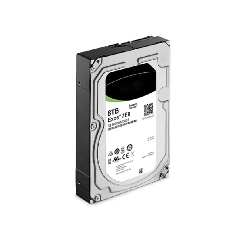 Enterprise Storage Hard Drive 8TB: Seagate ST8000NM000A | For NAS & Data Center Backup
