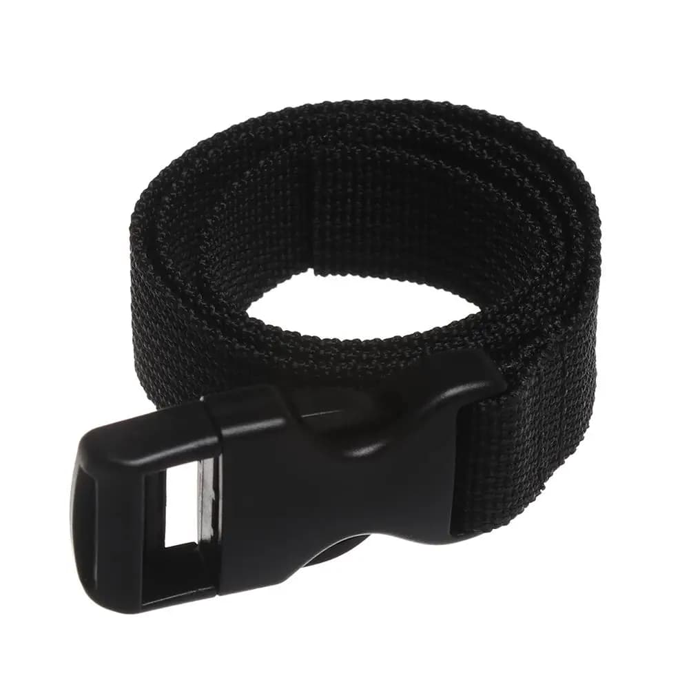 Durable Outdoor Camping Tool Sleeping Bag Tighten Down Luggage Holder Travel Tied Kits Belt Strap Nylon Cargo Tie
