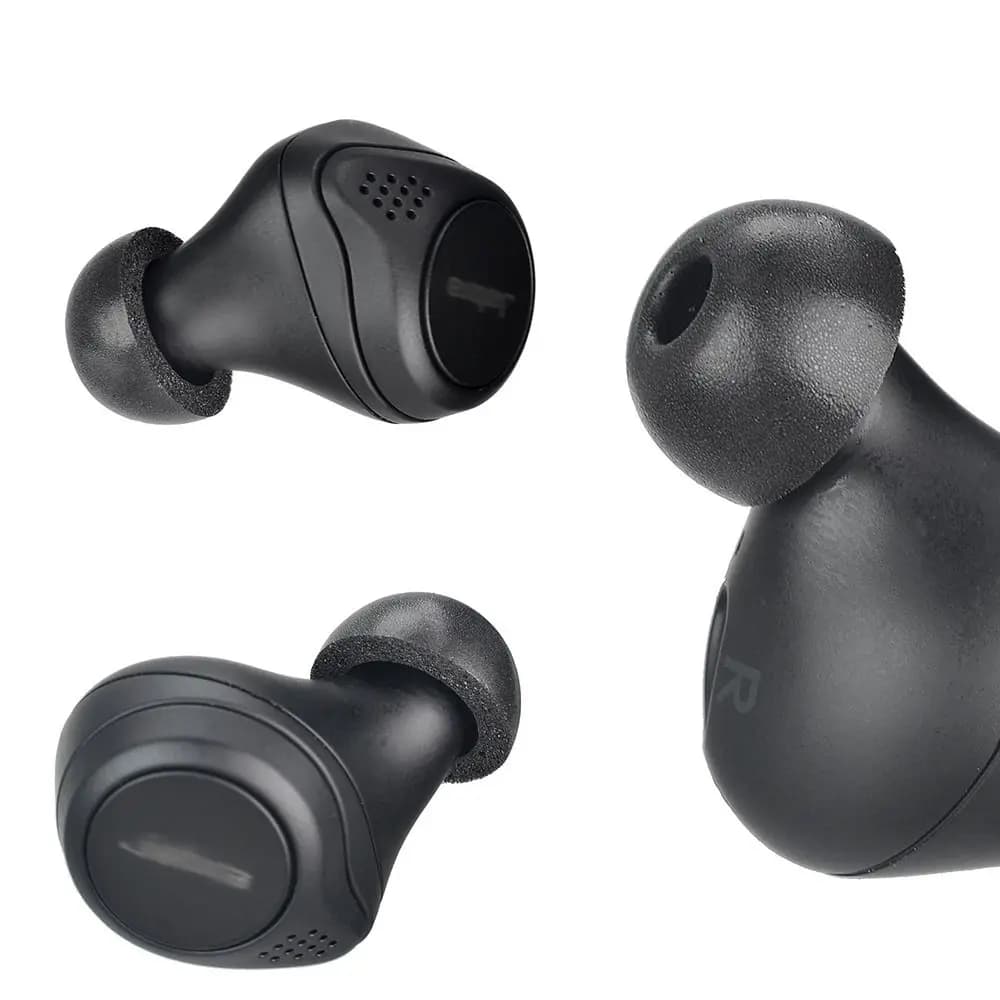 Memory Foam Eartips For Jabra Elite 75t/ 65t/ Active/ 7 Pro/Elite 3 Earbuds Tips Jabra Active Elite Earbuds True Wireless