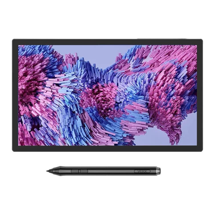 Tavoletta grafica per disegno artistico con interfaccia USB-C Oem 13,3 15,6 da 21,5 pollici con schermo per designer