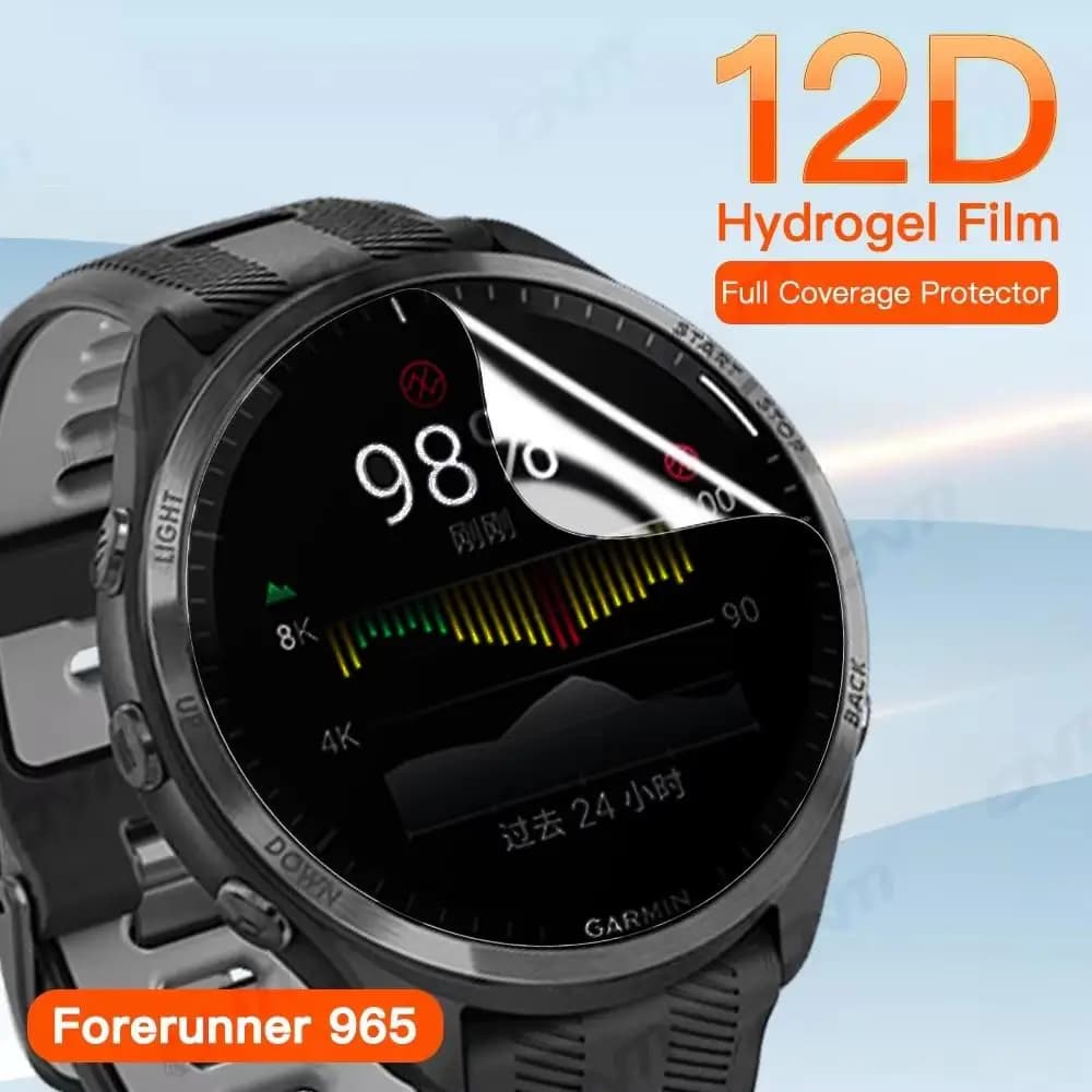 Pellicola idrogel per la privacy da 1-5 pezzi per Gaimin Forerunner 965 265 265S Protezione per schermo intero per Garmin 955 255 255S Non in vetro