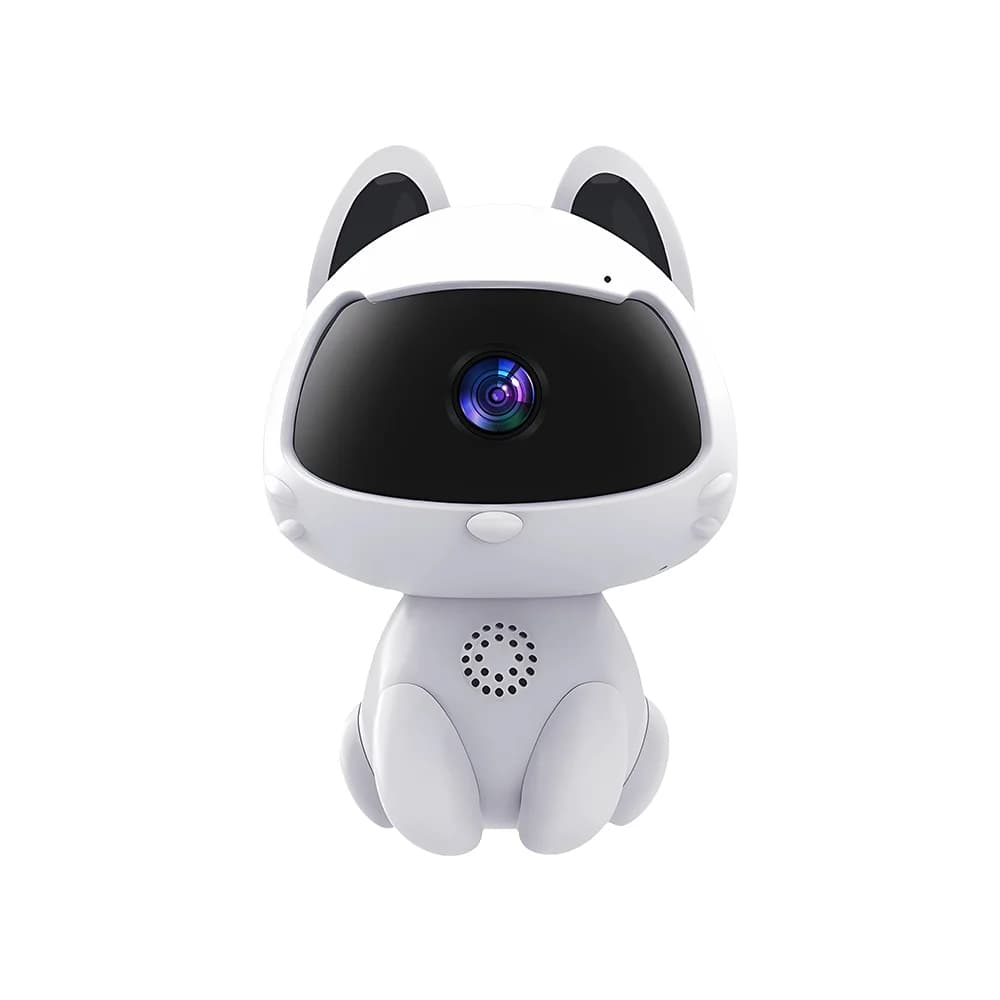 2MP HD Smart Life Telecamera di sorveglianza interna CCTV Sicurezza wireless IP Wifi Videocamera bidirezionale per la casa Baby Pet Monitor Cam