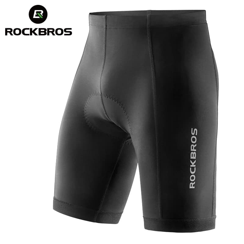 ROCKBROS Pantaloncini da ciclismo estivi Pantaloncini da bici in spugna antiurto Pantaloncini da bicicletta traspiranti Collant Pantaloni da bici sportivi da strada MTB