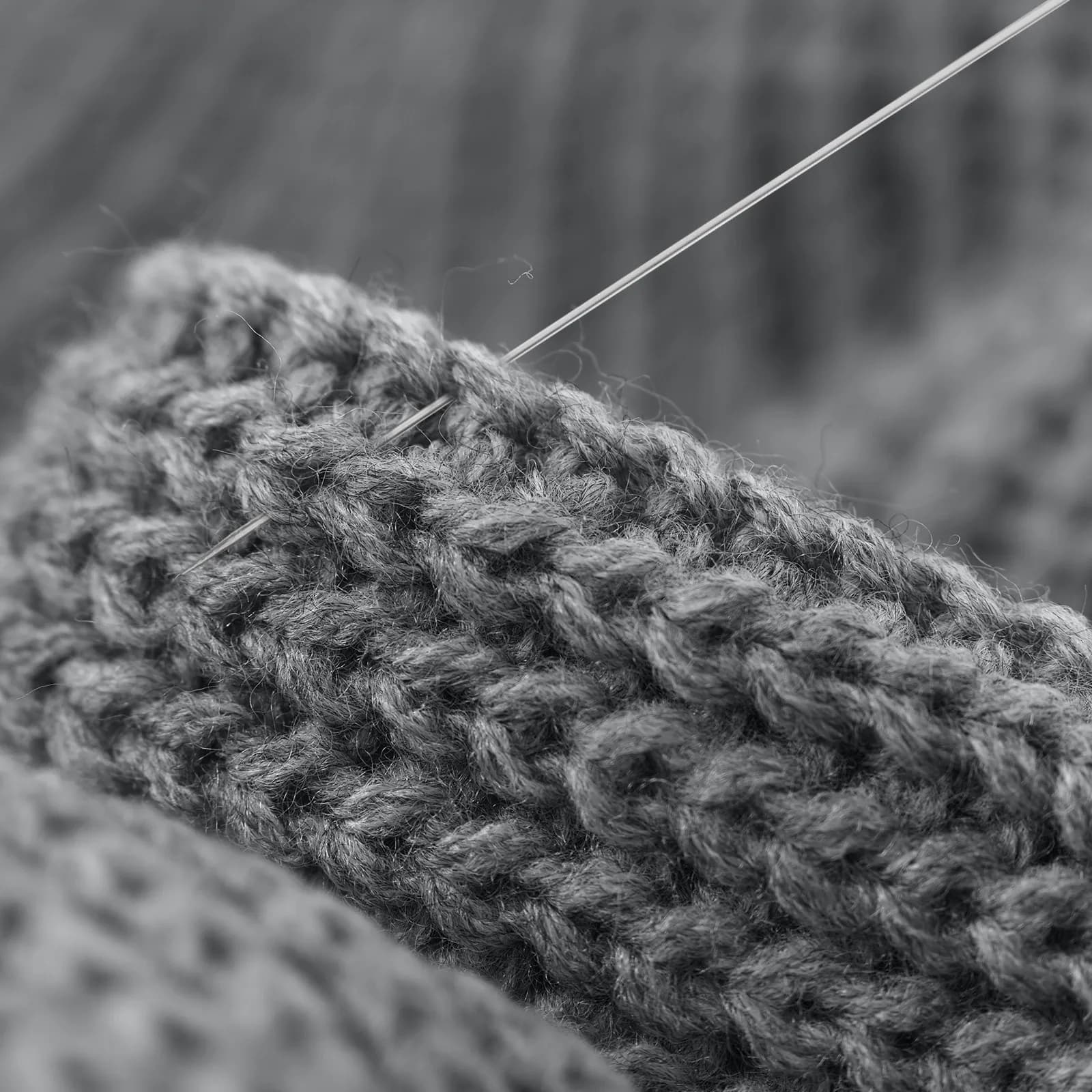 Set di 20 Aghi da Cucito a Occhio Largo 1.6x175mm 1.6x150mm in Acciaio Premium Antiruggine per Lavoro a Maglia e Cucito a Mano
