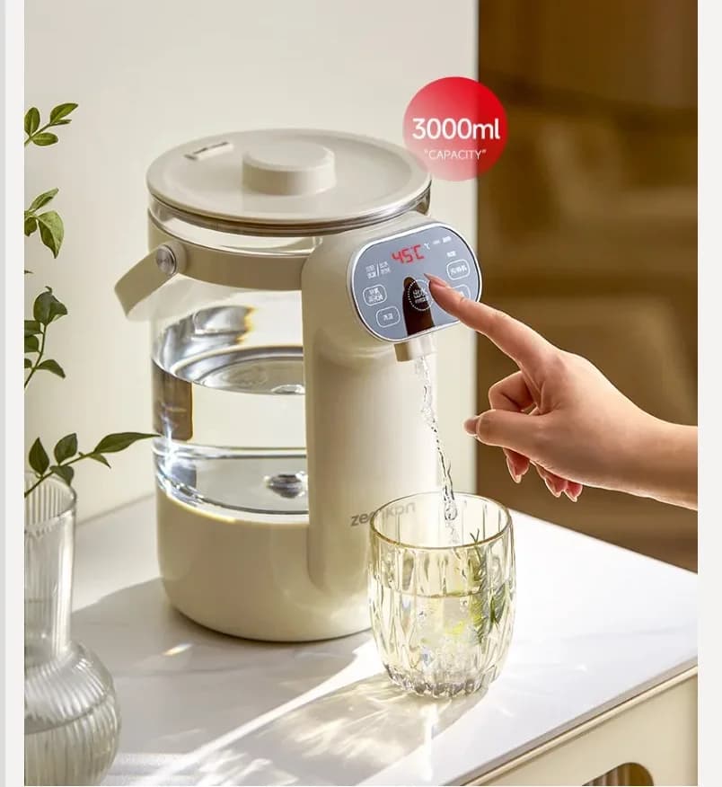 220V Table Water Dispenser, German Design, Hot Water Dispenser, Domestic Use and QAD Office