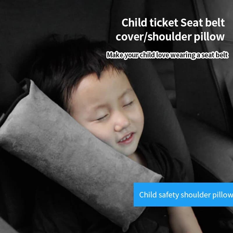 Car Childrens Shoulder Protective Plush Safety Belt Pillow For Car Sports Seats Citroen C3 Accessories Kawaii Car Jaguar F Pace