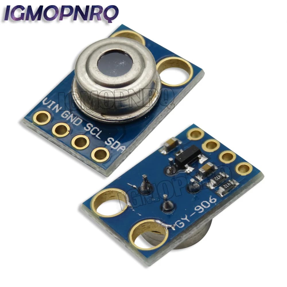 GY-906 Nuovo modulo sensore di temperatura senza contatto MLX90614ESF per Arduino compatibile MLX90614